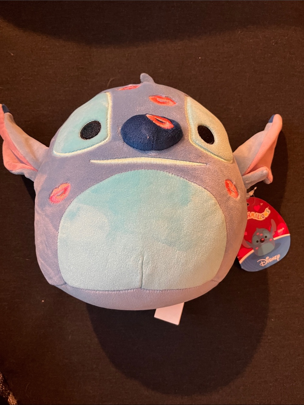 Disney squish mellow new with tag unused Stitch